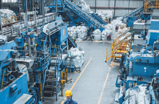 Industrial plastic recycling company in UAE Eco friendly plastic recycling solutions in UAE