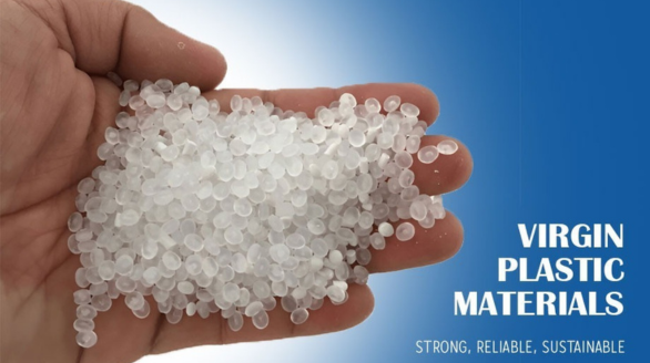 HDPE and PP recycled plastic granules in UAE Plastic granules supplier in UAE DAK Plastics recycled materials