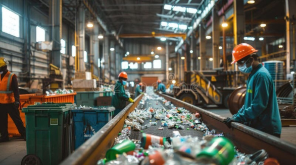 HDPE and PP recycled plastic granules in UAE Plastic granules supplier in UAE DAK Plastics recycled materials