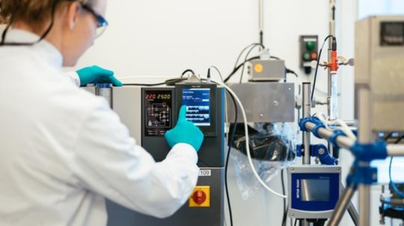 HDPE and PP recycled plastic granules in UAE Plastic granules supplier in UAE DAK Plastics recycled materials