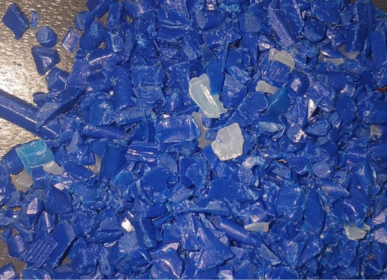 HDPE and PP recycled plastic granules in UAE Plastic granules supplier in UAE DAK Plastics recycled materials